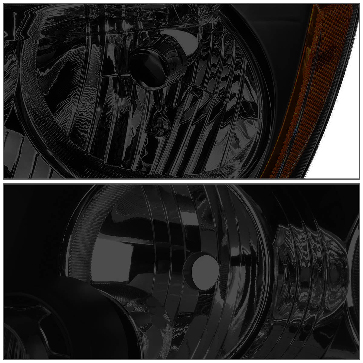 Factory Style Headlights <br>11-13 Jeep Grand Cherokee