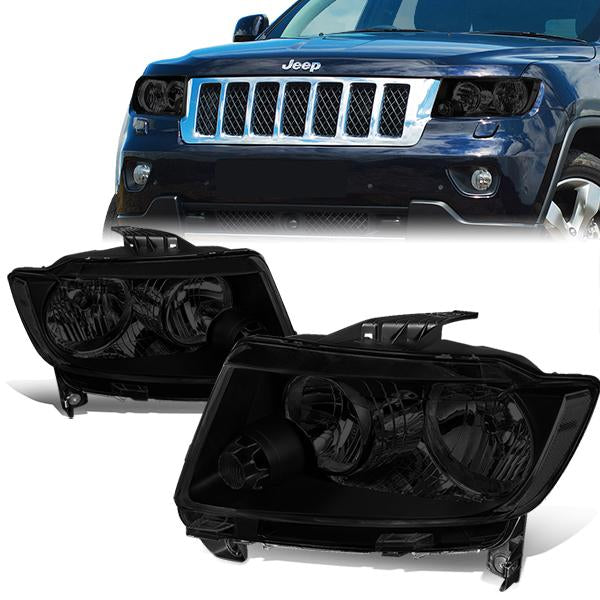 Factory Style Headlights <br>11-13 Jeep Grand Cherokee