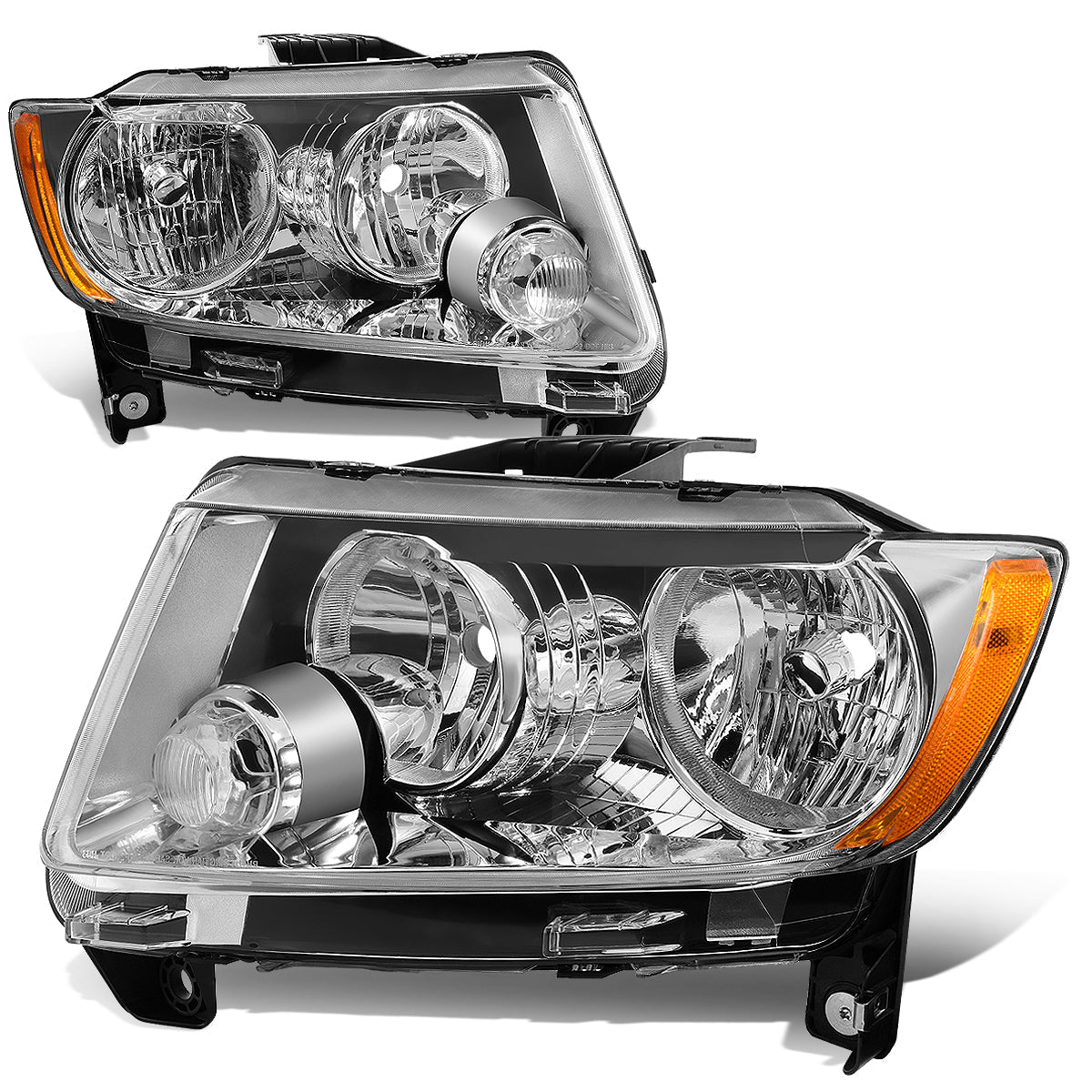 Factory Style Headlights <br>11-13 Jeep Grand Cherokee