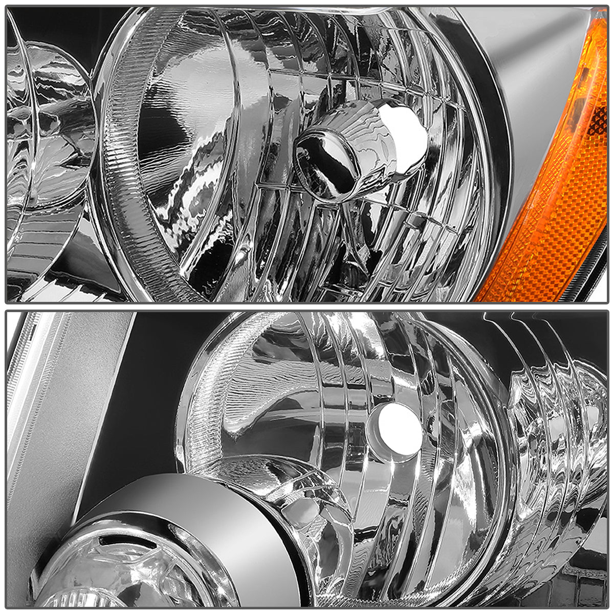 Factory Style Headlights <br>11-13 Jeep Grand Cherokee