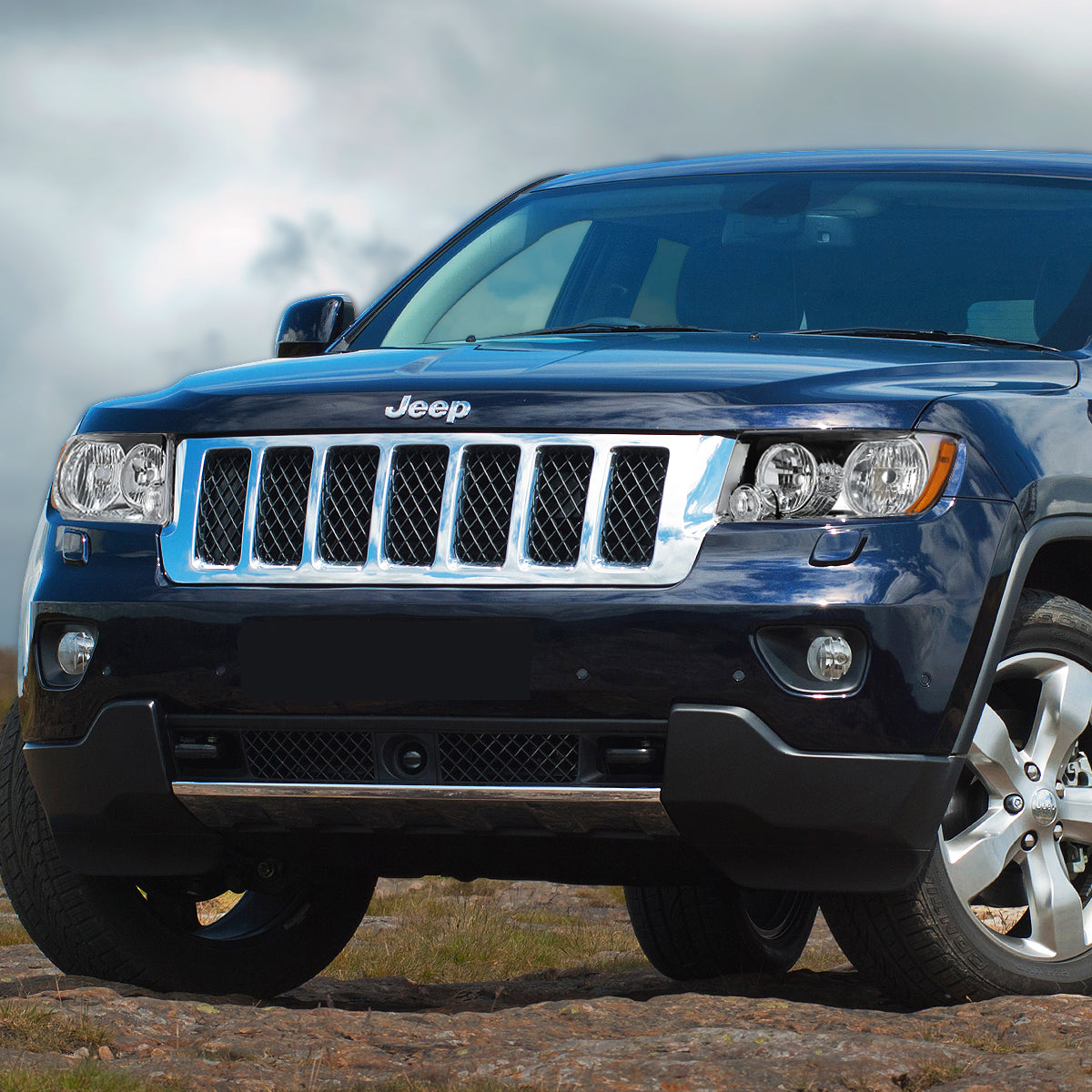 Factory Style Headlights <br>11-13 Jeep Grand Cherokee