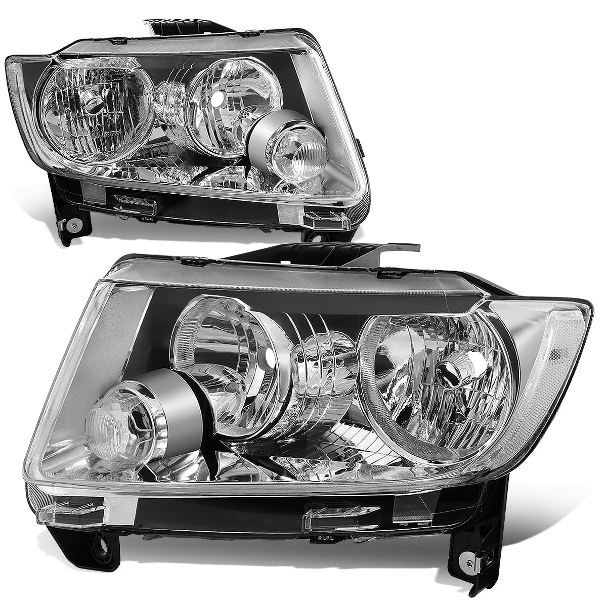 Factory Style Headlights <br>11-13 Jeep Grand Cherokee