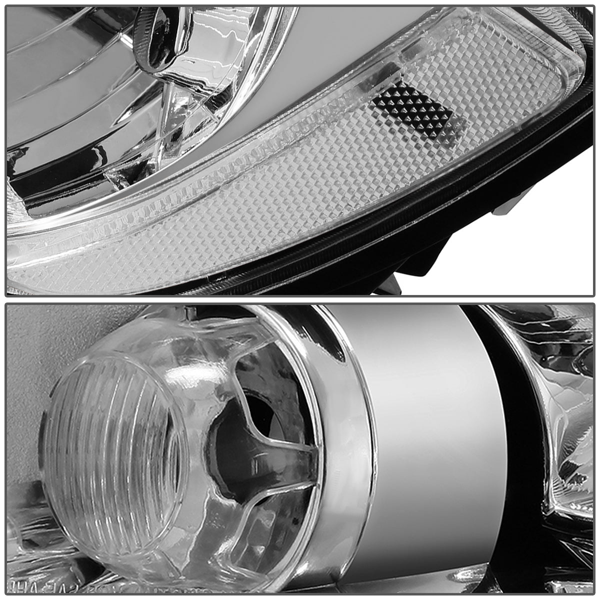 Factory Style Headlights <br>11-13 Jeep Grand Cherokee