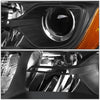 Factory Style Projector Headlights <br>14-16 Jeep Grand Cherokee Pre-Facelift