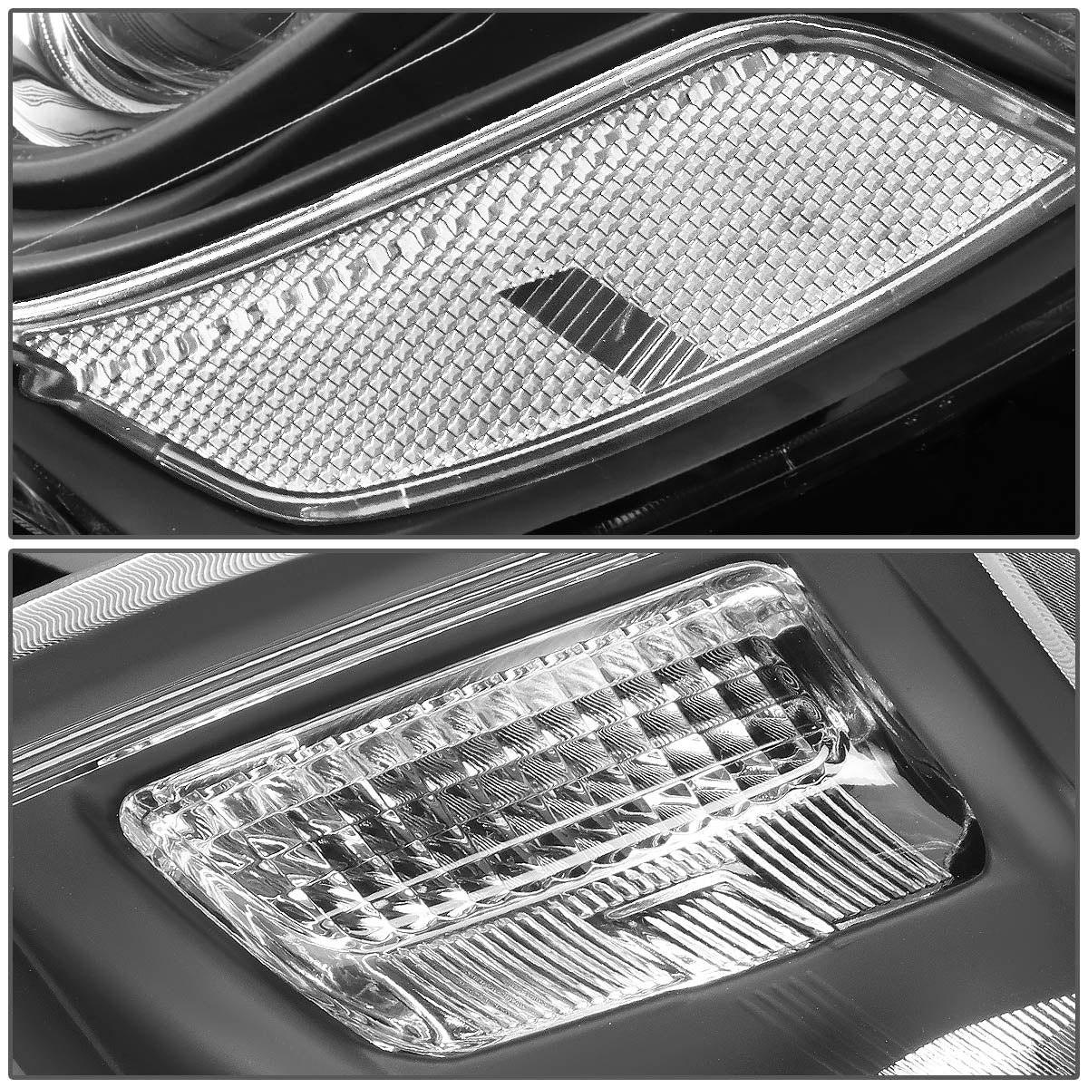 Factory Style Projector Headlights <br>14-16 Jeep Grand Cherokee Pre-Facelift