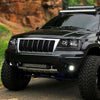 Factory Style Headlights <br>99-04 Jeep Grand Cherokee WJ