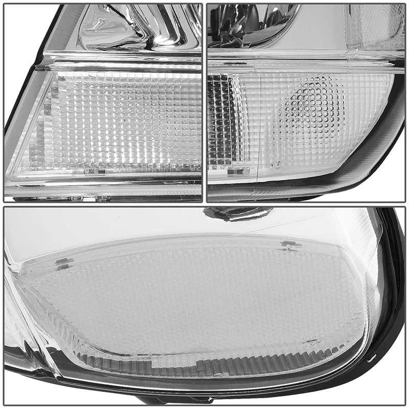 Factory Style Headlights <br>99-04 Jeep Grand Cherokee WJ