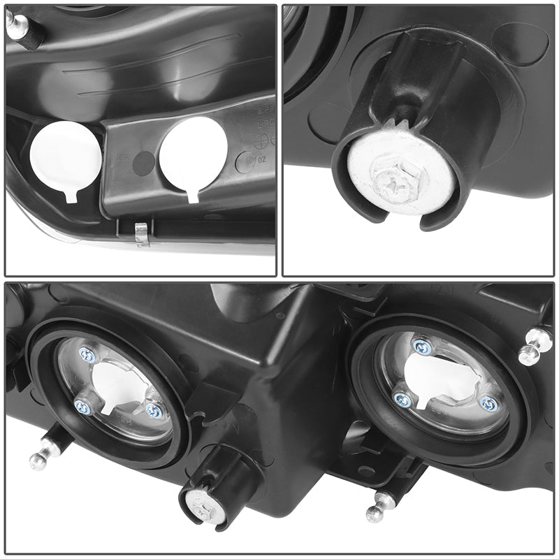 Factory Style Headlights <br>99-04 Jeep Grand Cherokee WJ