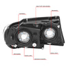 Factory Style Headlights <br>99-04 Jeep Grand Cherokee WJ