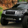 Factory Style Headlights <br>99-04 Jeep Grand Cherokee WJ