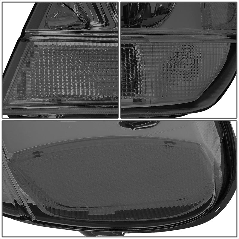 Factory Style Headlights <br>99-04 Jeep Grand Cherokee WJ