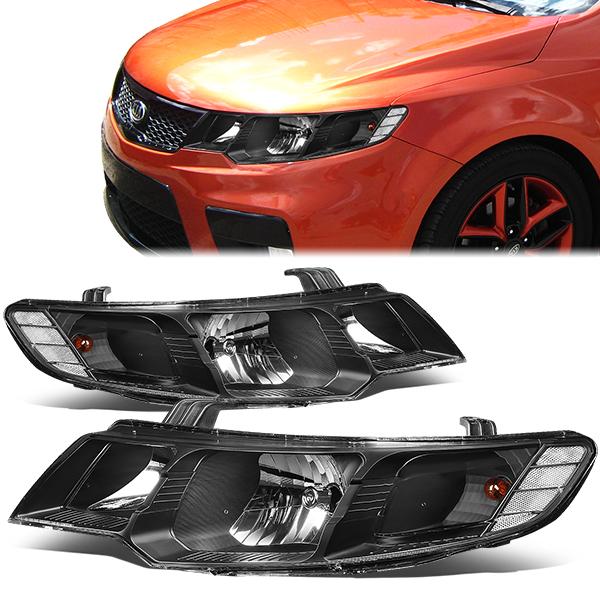 Factory Style Headlights <br>10-13 Kia Forte, Koup