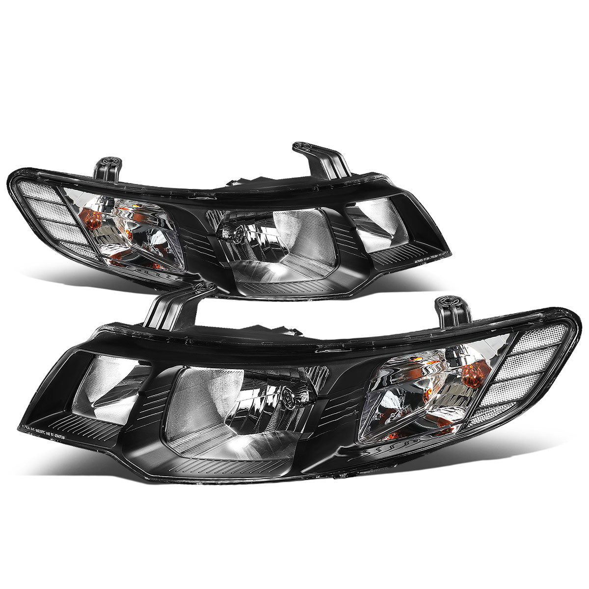 Factory Style Headlights <br>10-13 Kia Forte, Koup