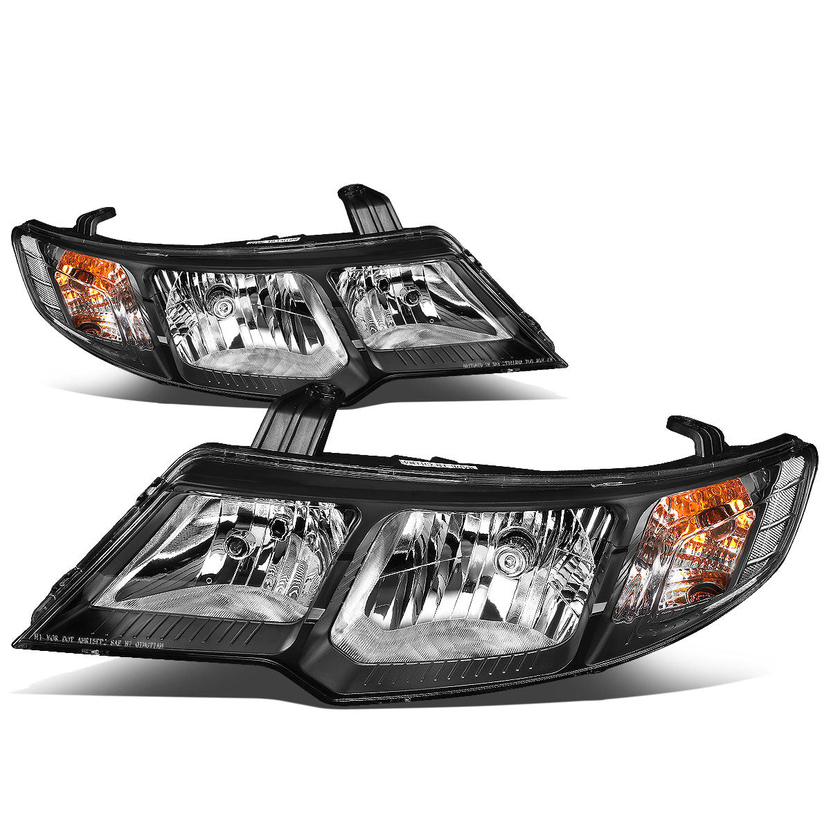 Factory Style Headlights <br>10-13 Kia Forte, Koup