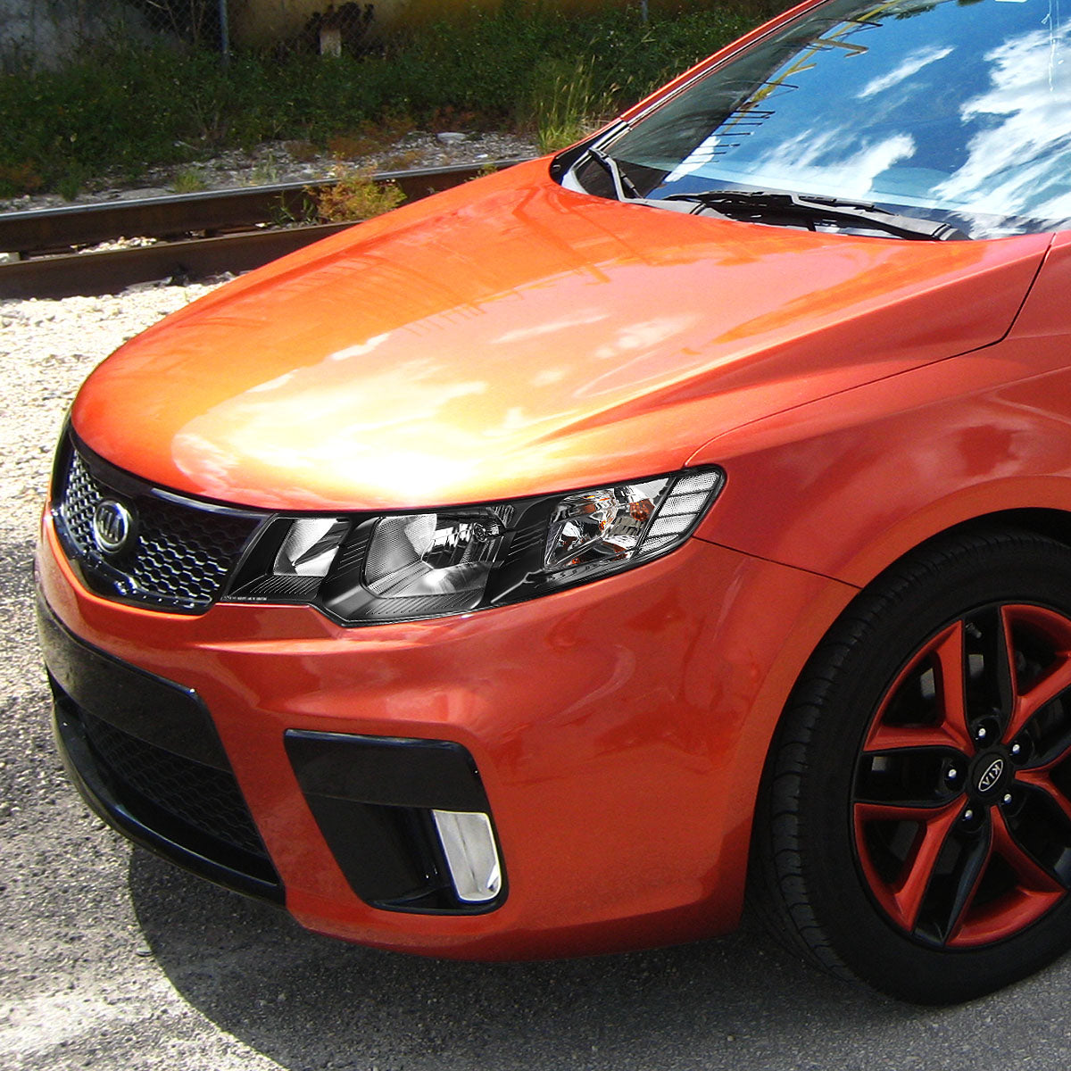 Factory Style Headlights <br>10-13 Kia Forte, Koup