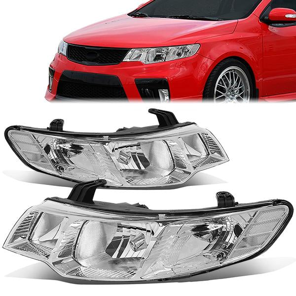 Factory Style Headlights <br>10-13 Kia Forte, Koup