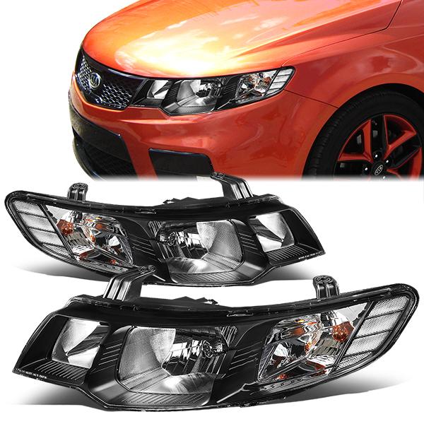 Factory Style Headlights <br>10-13 Kia Forte, Koup