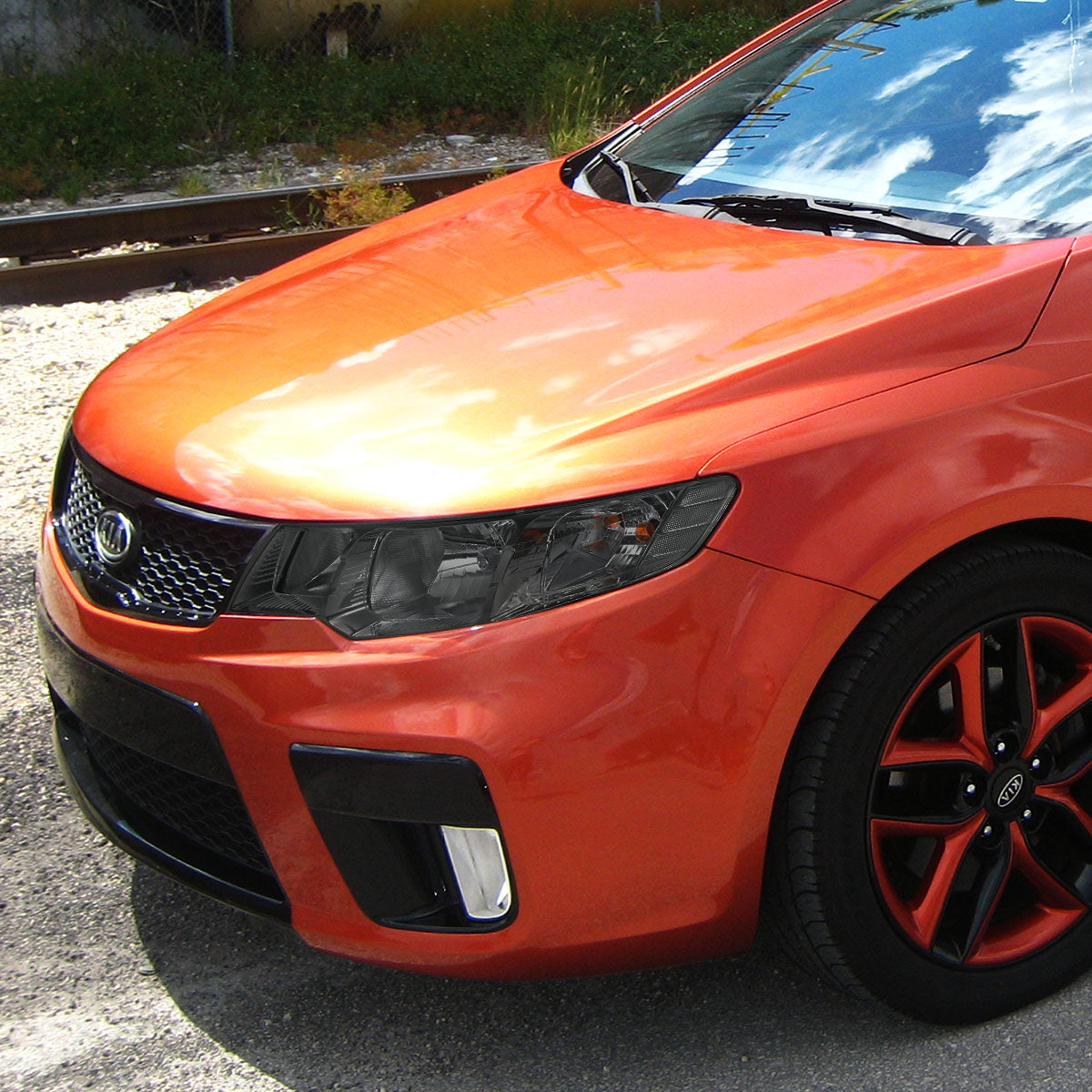 Factory Style Headlights <br>10-13 Kia Forte, Koup