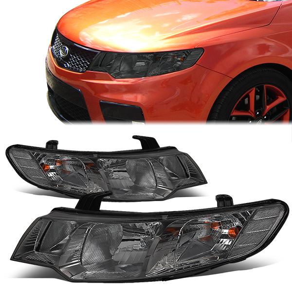 Factory Style Headlights <br>10-13 Kia Forte, Koup