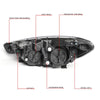 Factory Style Projector Headlights <br>14-16 Kia Forte, Forte Koup, Forte 5