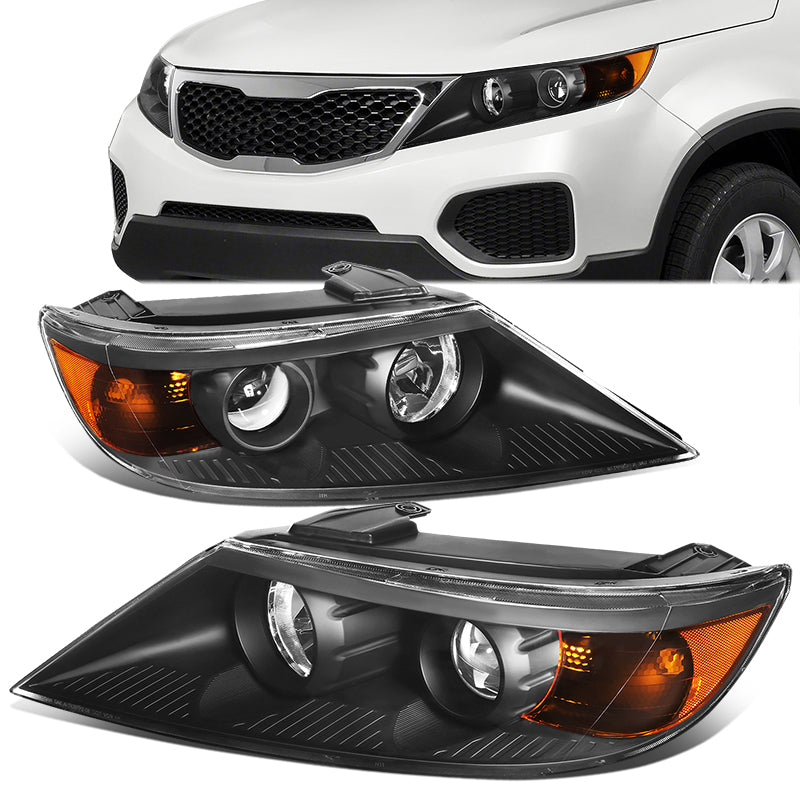 Factory Style Projector Headlights <br>11-13 Kia Sorento