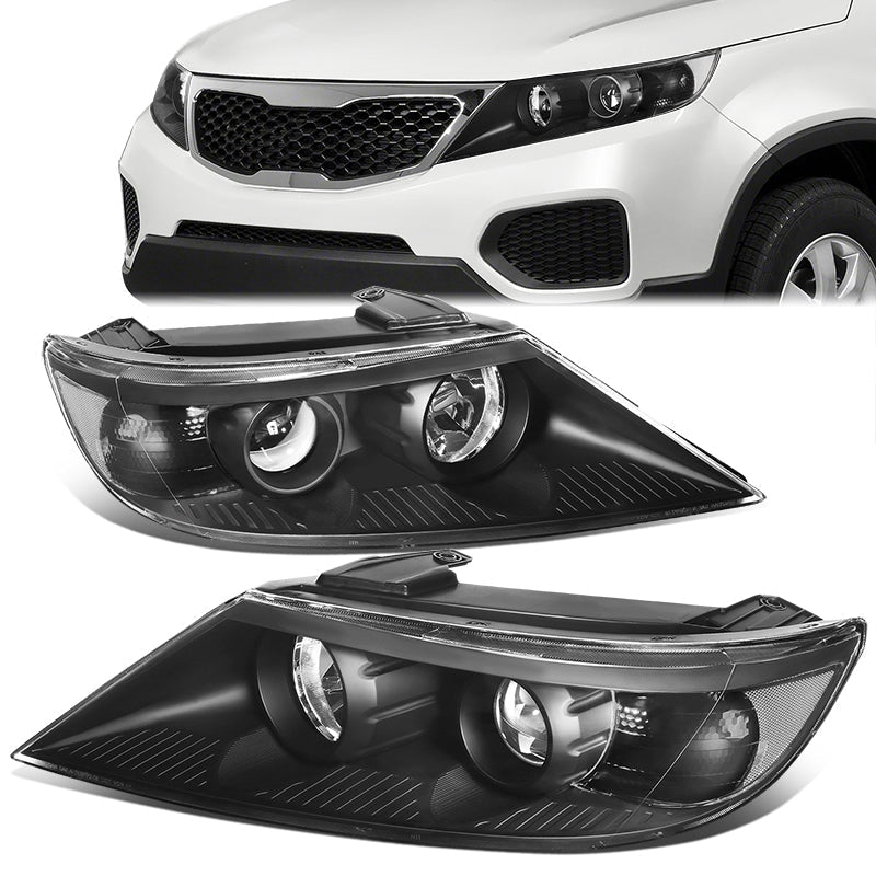 Factory Style Projector Headlights <br>11-13 Kia Sorento