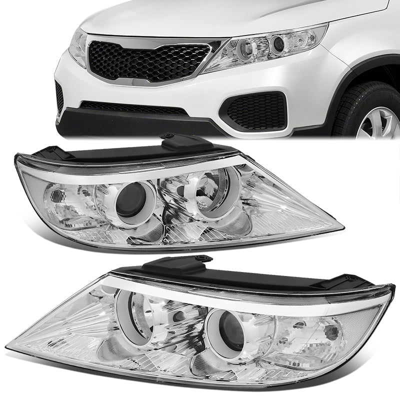 Factory Style Projector Headlights <br>11-13 Kia Sorento