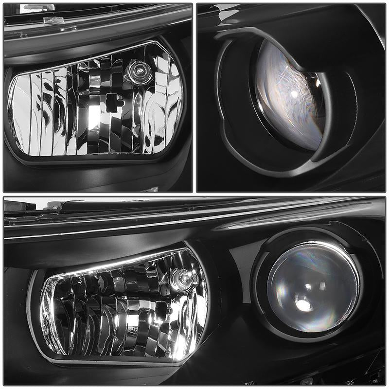 Factory Style Projector Headlights <br>11-13 Kia Optima