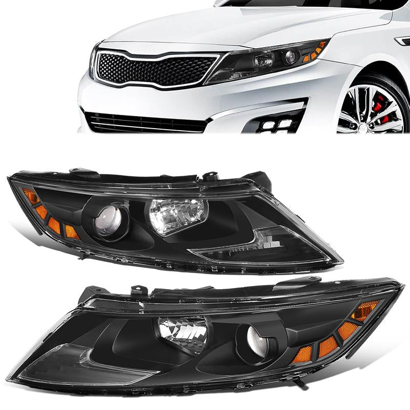 Factory Style Projector Headlights <br>11-13 Kia Optima