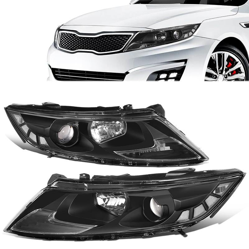 Factory Style Projector Headlights <br>11-13 Kia Optima