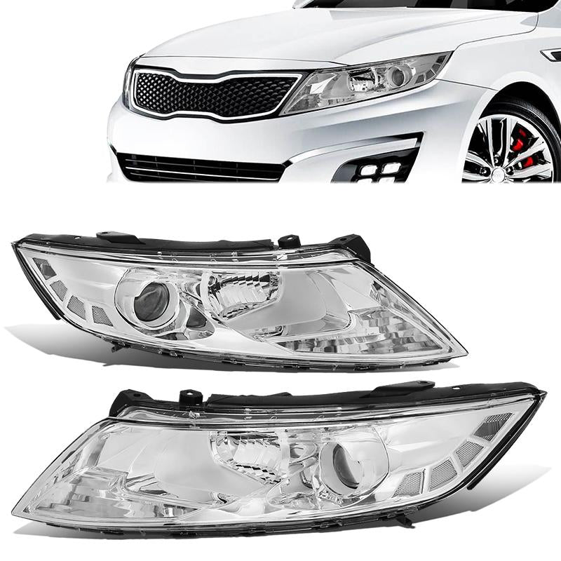 Factory Style Projector Headlights <br>11-13 Kia Optima