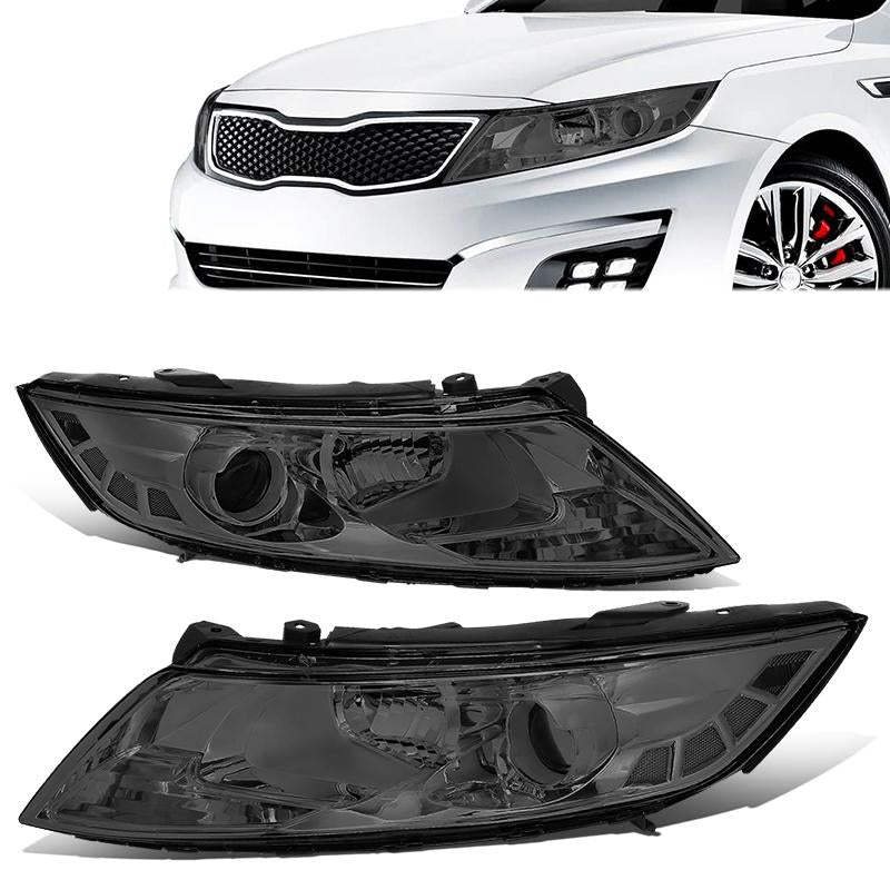 Factory Style Projector Headlights <br>11-13 Kia Optima