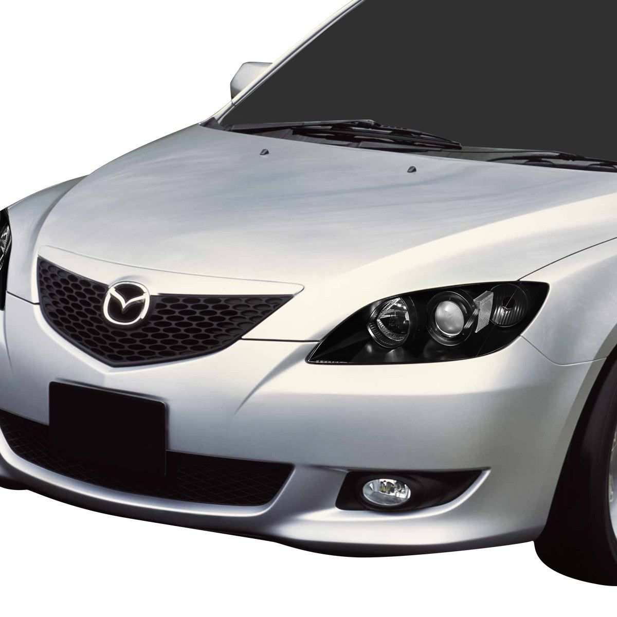 Factory Style Projector Headlights <br>04-09 Mazda 3 Sedan