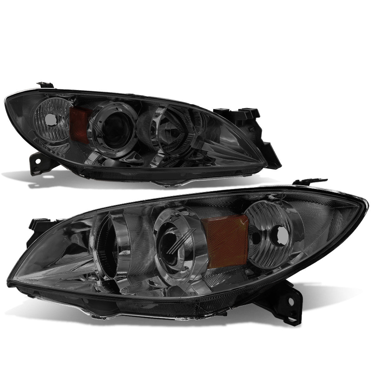 Factory Style Projector Headlights <br>04-09 Mazda 3 Sedan