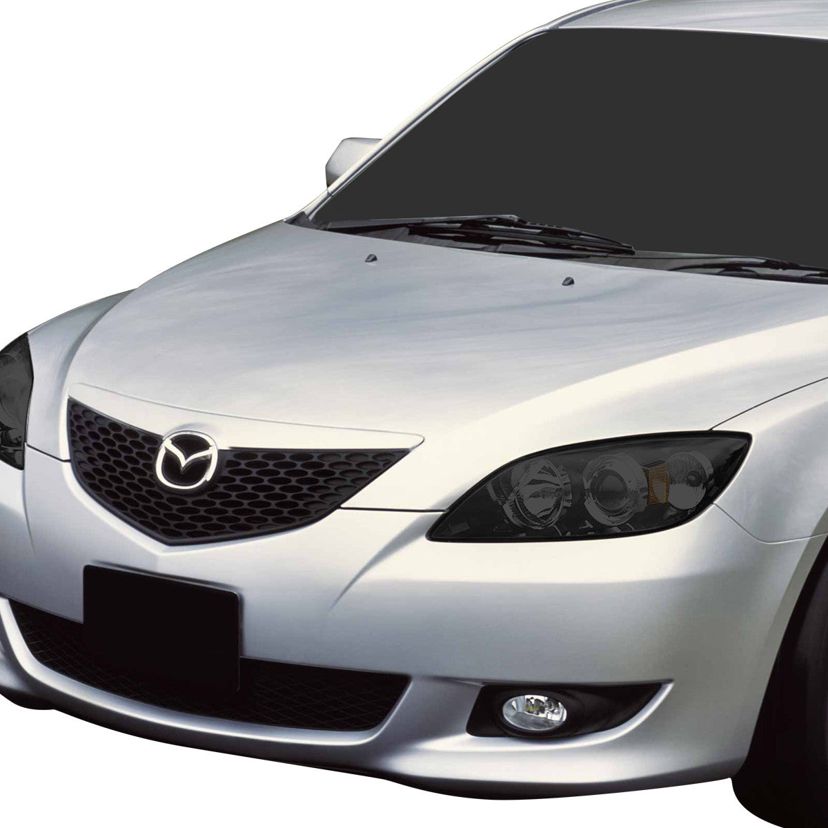 Factory Style Projector Headlights <br>04-09 Mazda 3 Sedan