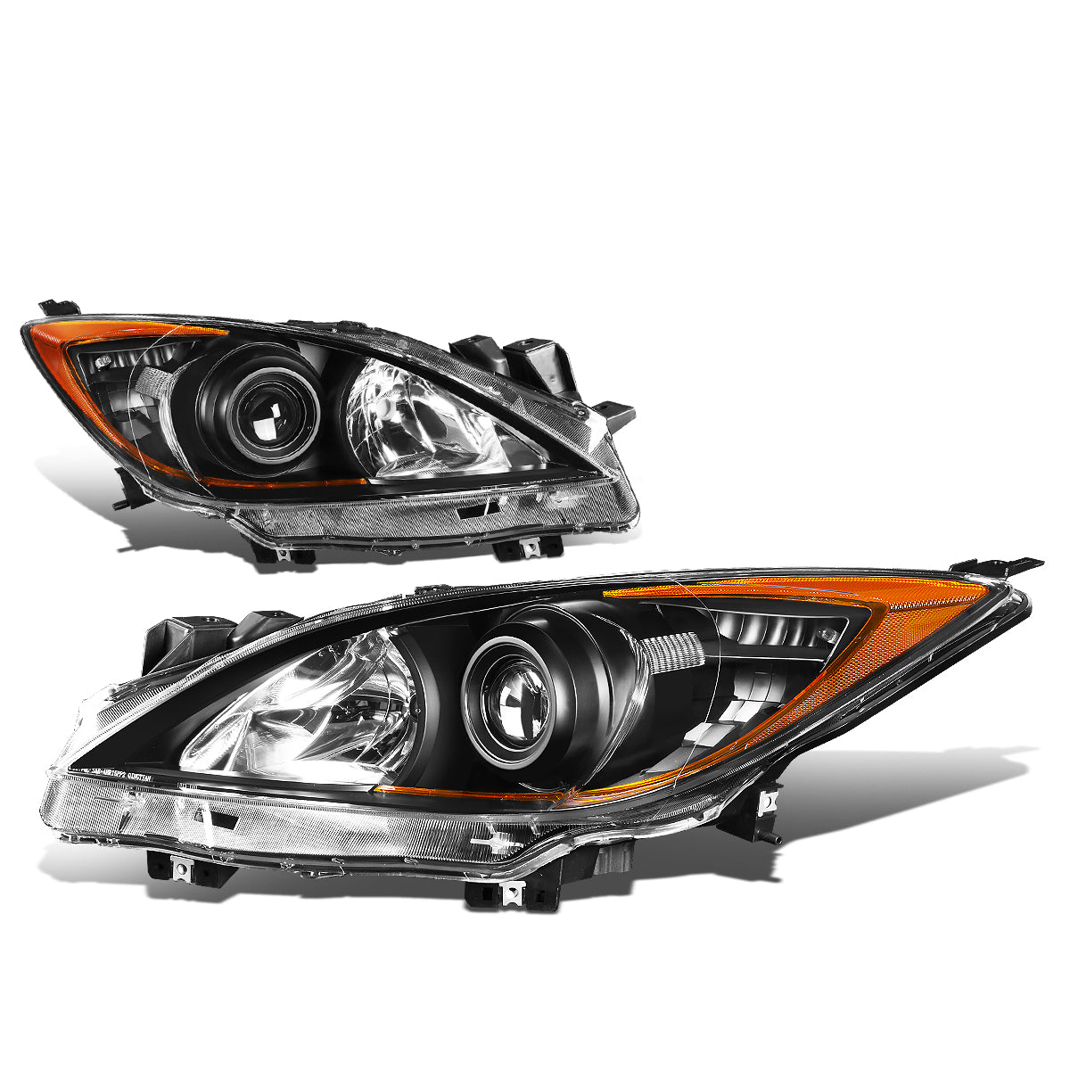 Factory Style Projector Headlights <br>10-13 Mazda 3