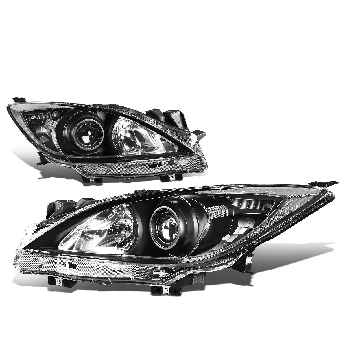 Factory Style Projector Headlights <br>10-13 Mazda 3