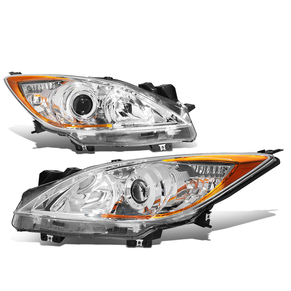 Factory Style Projector Headlights <br>10-13 Mazda 3