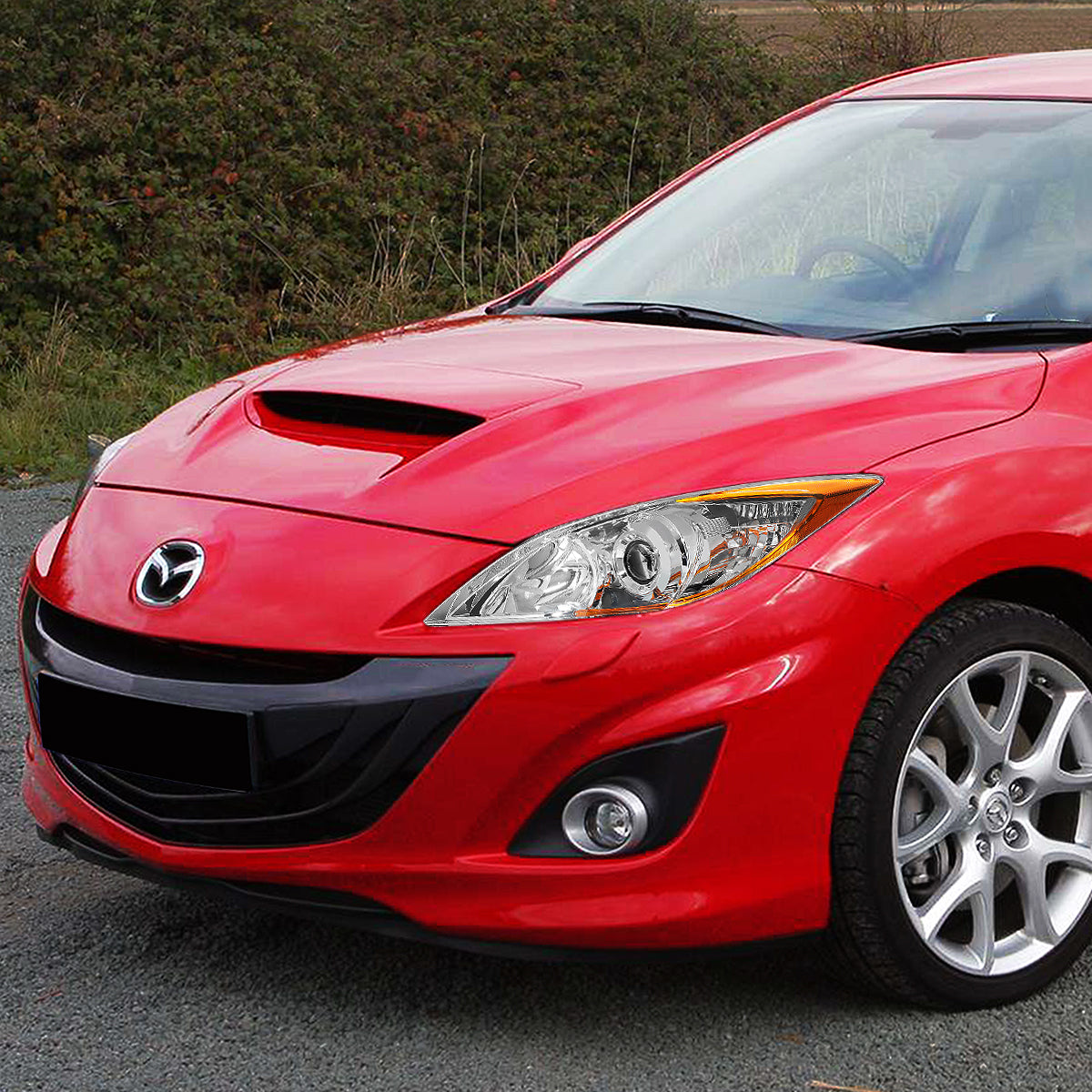 Factory Style Projector Headlights <br>10-13 Mazda 3