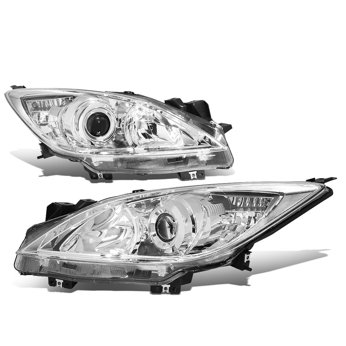 Factory Style Projector Headlights <br>10-13 Mazda 3