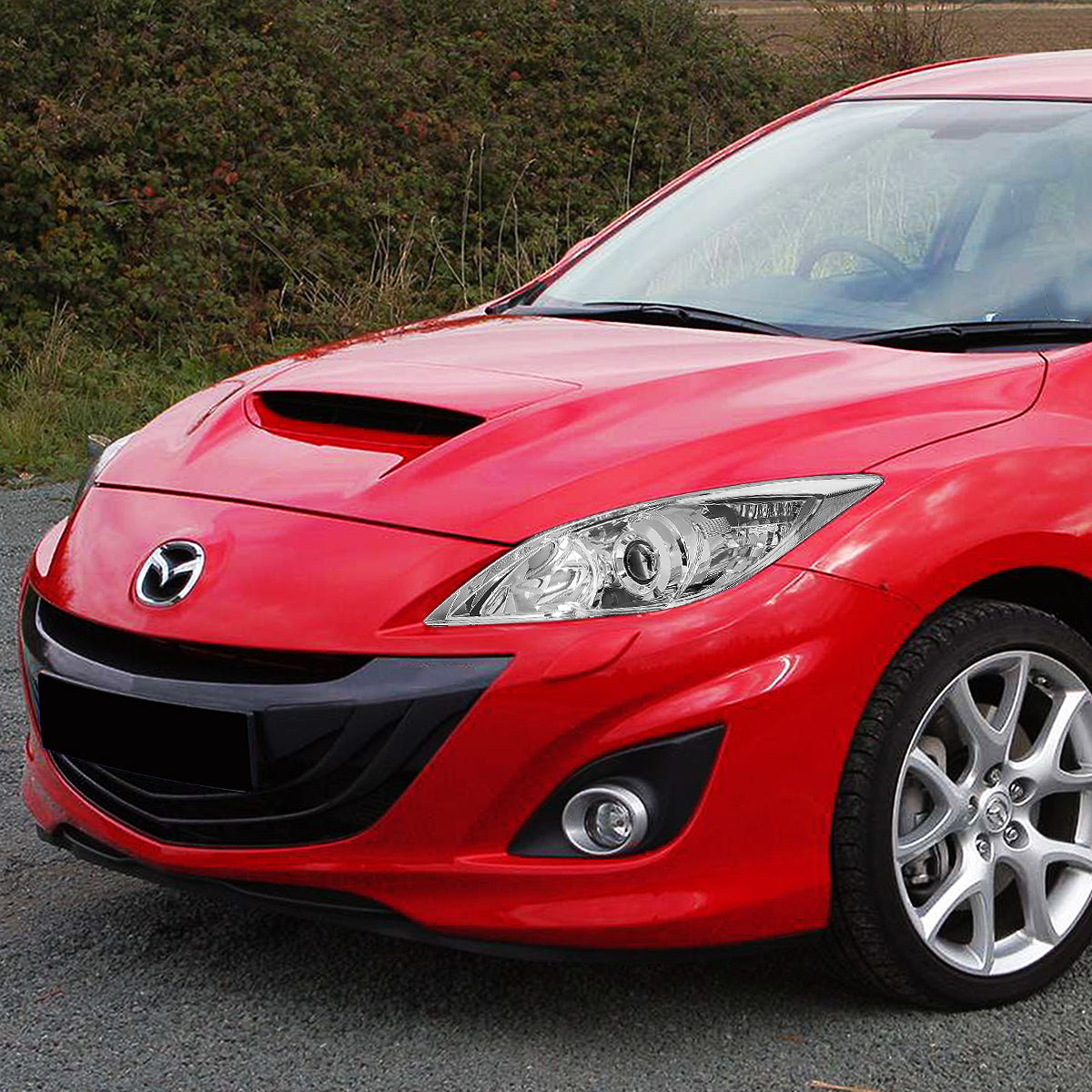 Factory Style Projector Headlights <br>10-13 Mazda 3