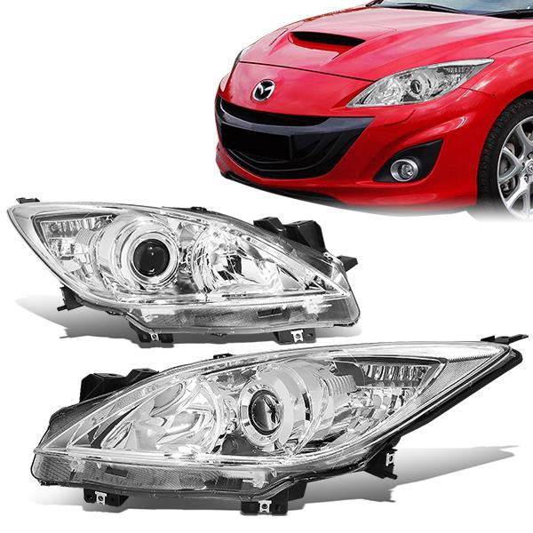 Factory Style Projector Headlights <br>10-13 Mazda 3