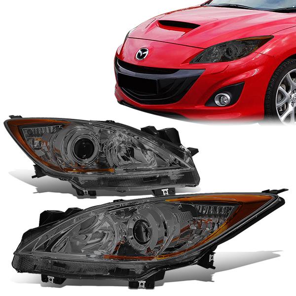 Factory Style Projector Headlights <br>10-13 Mazda 3