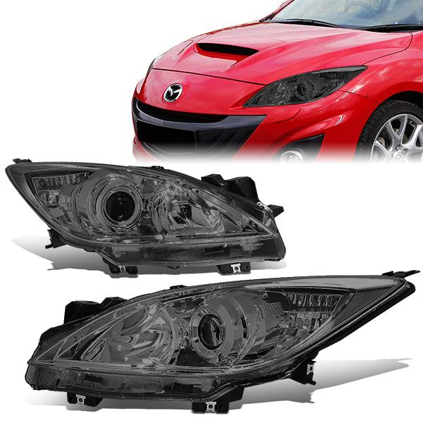 Factory Style Projector Headlights <br>10-13 Mazda 3