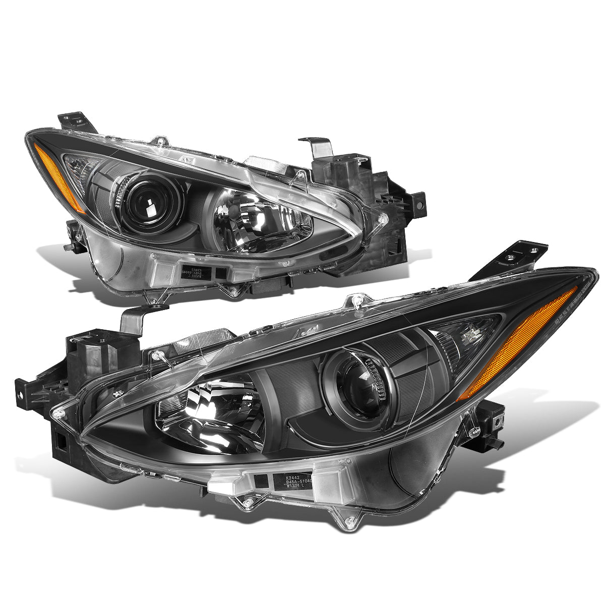 Factory Style Projector Headlights <br>14-16 Mazda 3