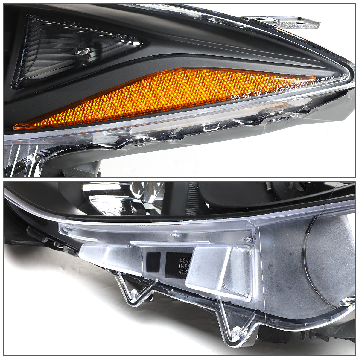 Factory Style Projector Headlights <br>14-16 Mazda 3