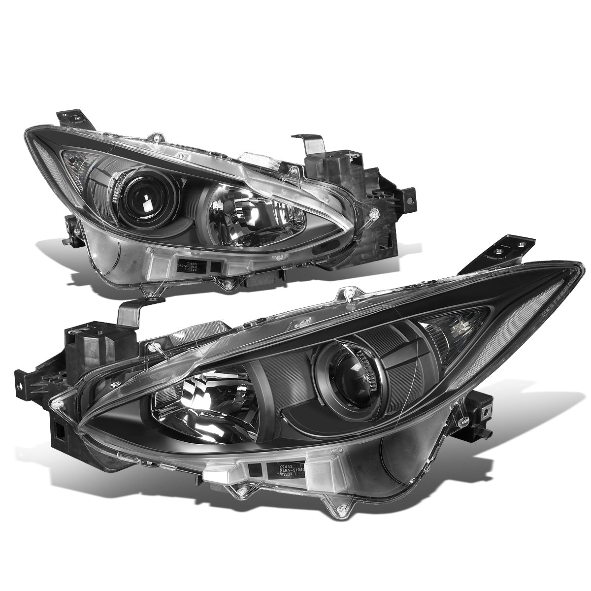 Factory Style Projector Headlights <br>14-16 Mazda 3