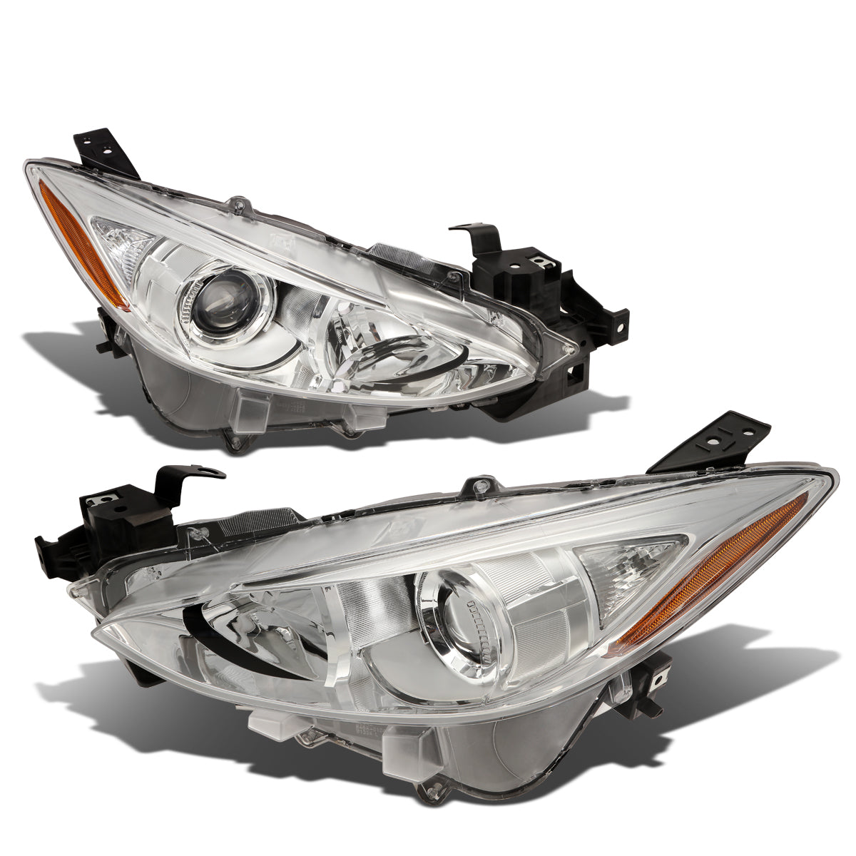 Factory Style Projector Headlights <br>14-16 Mazda 3