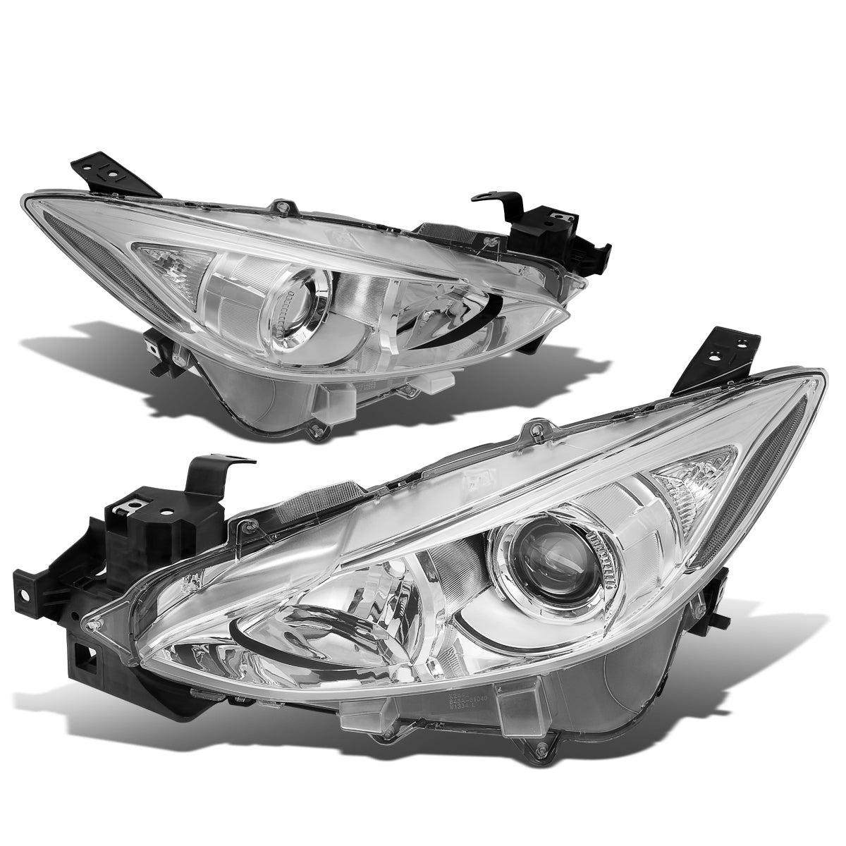 Factory Style Projector Headlights <br>14-16 Mazda 3