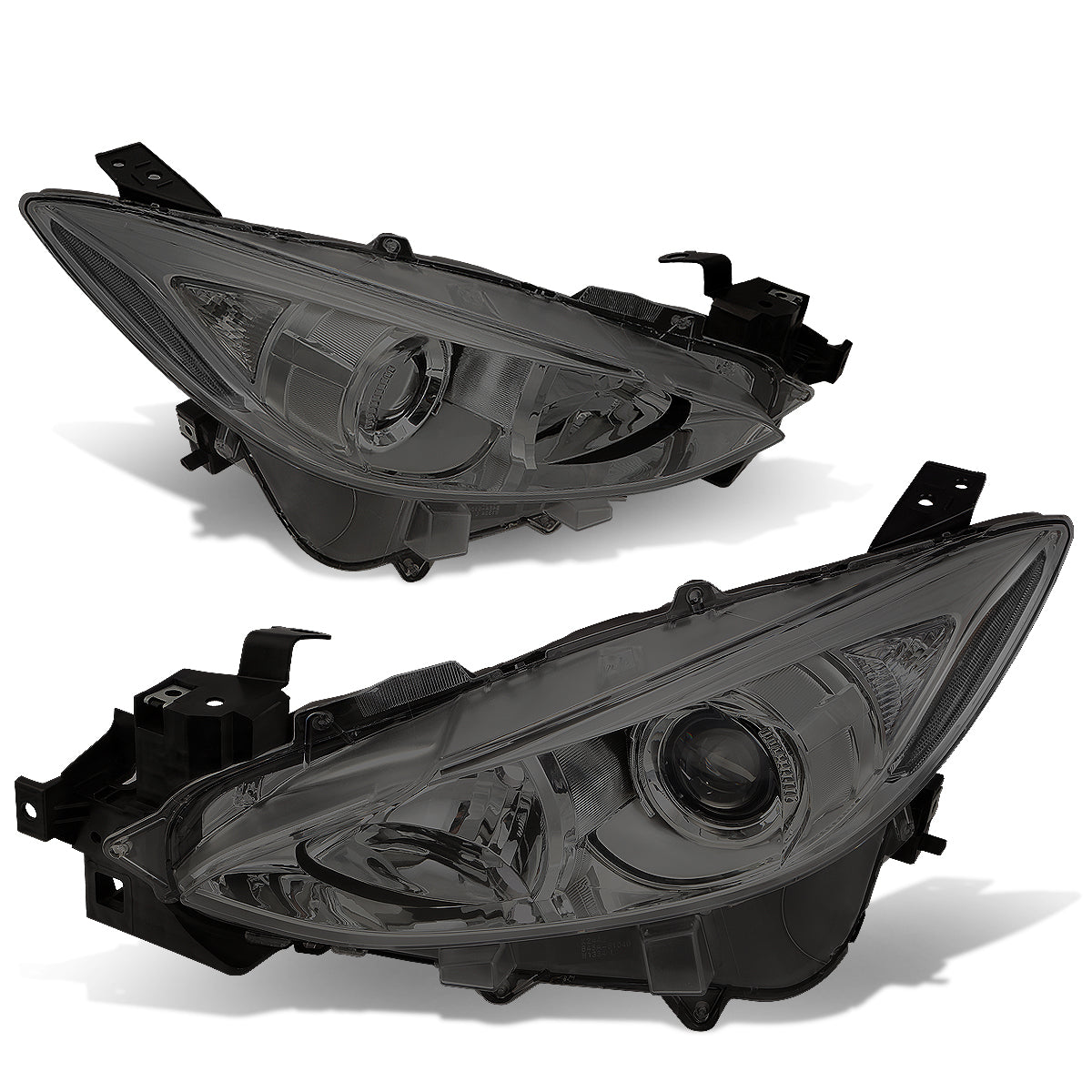 Factory Style Projector Headlights <br>14-16 Mazda 3